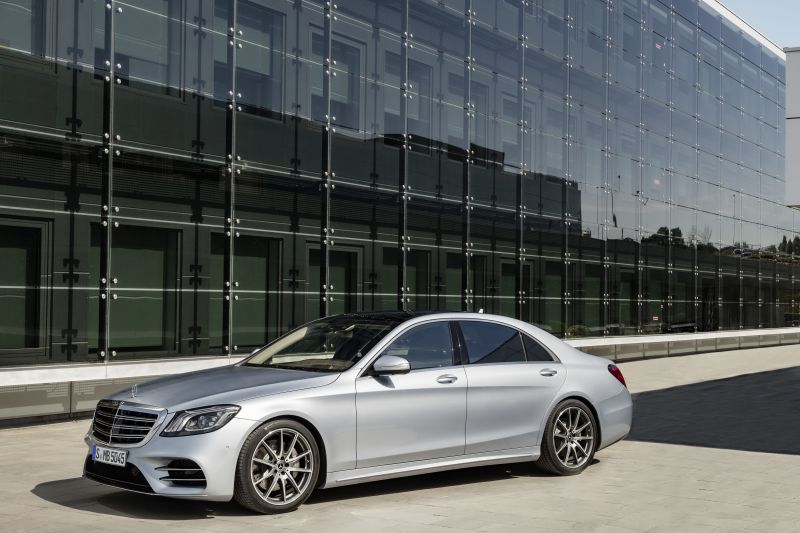 Mercedes Benz S Class Long W Facelift S D Hp G Tronic